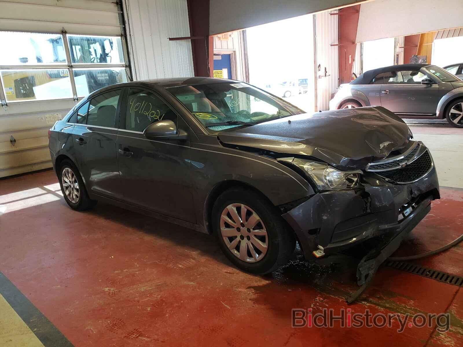 Photo 1G1PF5S96B7132785 - CHEVROLET CRUZE 2011