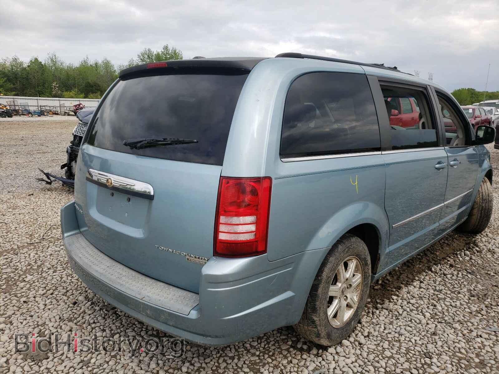 2009 CHRYSLER MINIVAN - VIN: 2A8HR54169R547696 - Фото 4