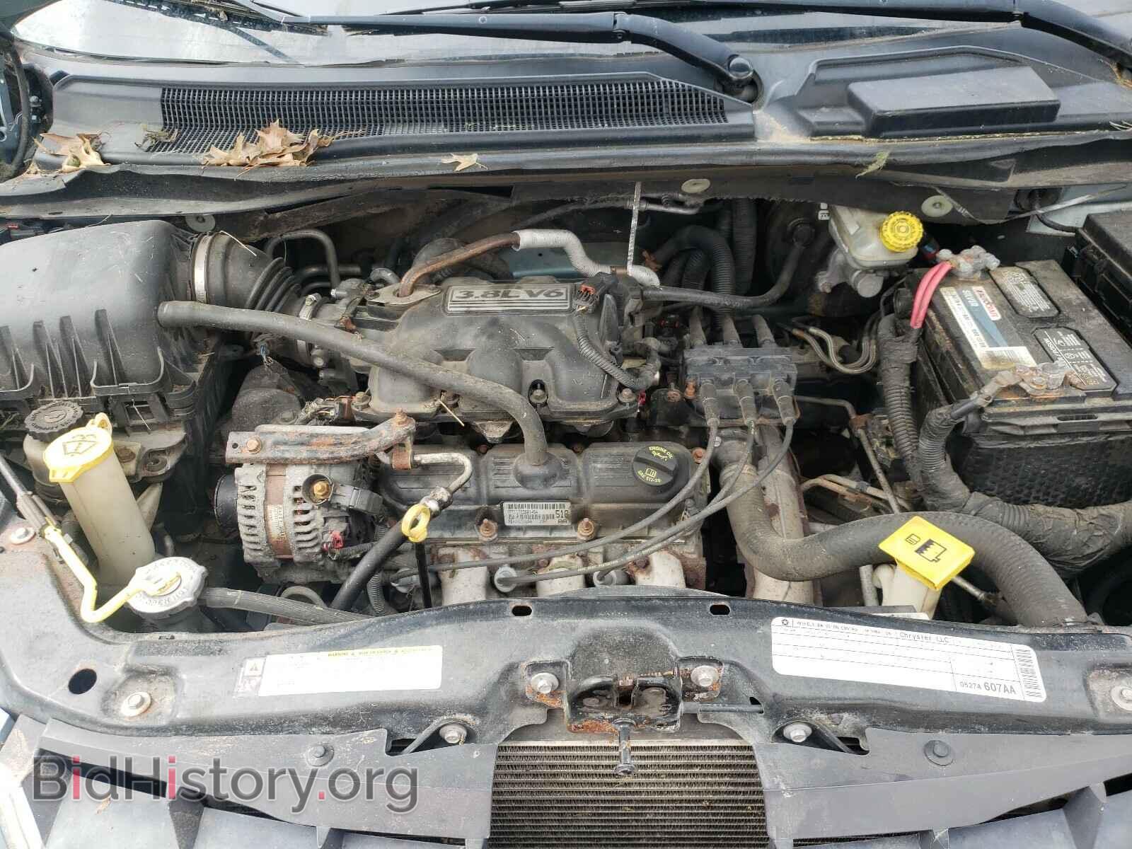 2009 CHRYSLER MINIVAN - VIN: 2A8HR54169R547696 - Фото 7