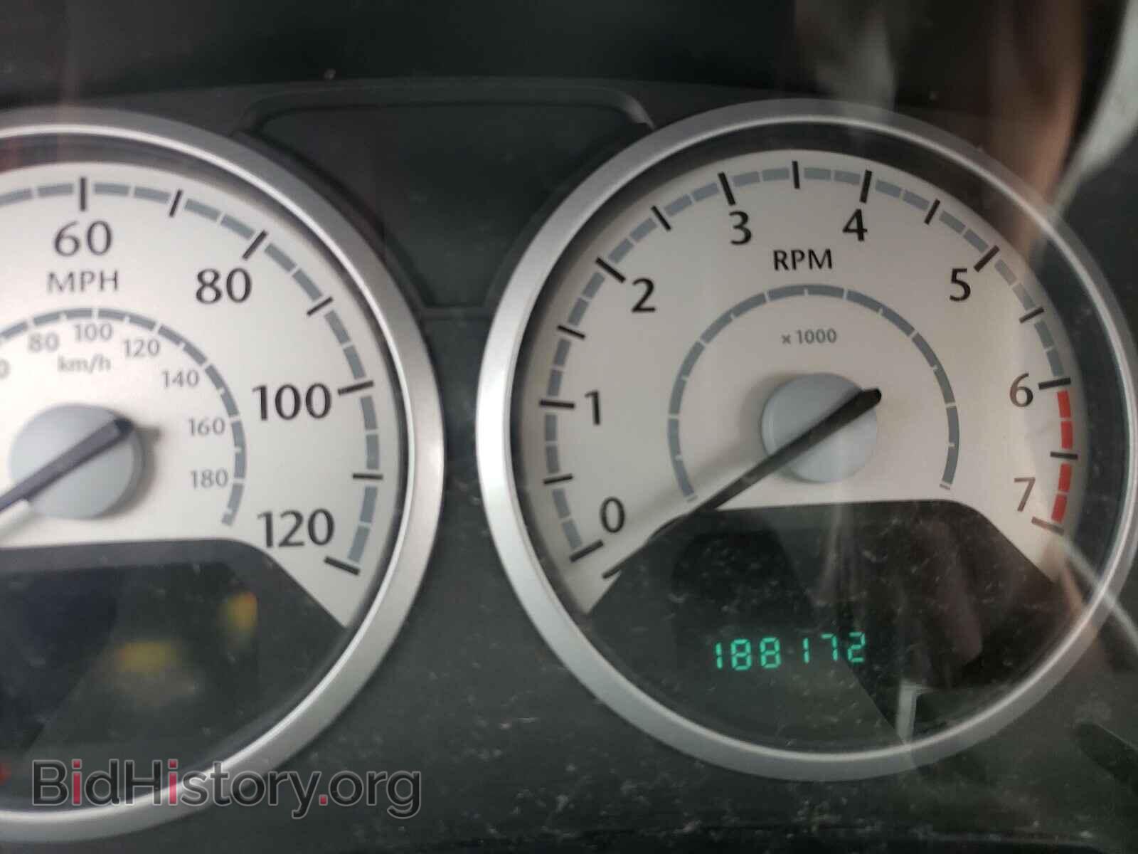 2009 CHRYSLER MINIVAN - VIN: 2A8HR54169R547696 - Фото 8
