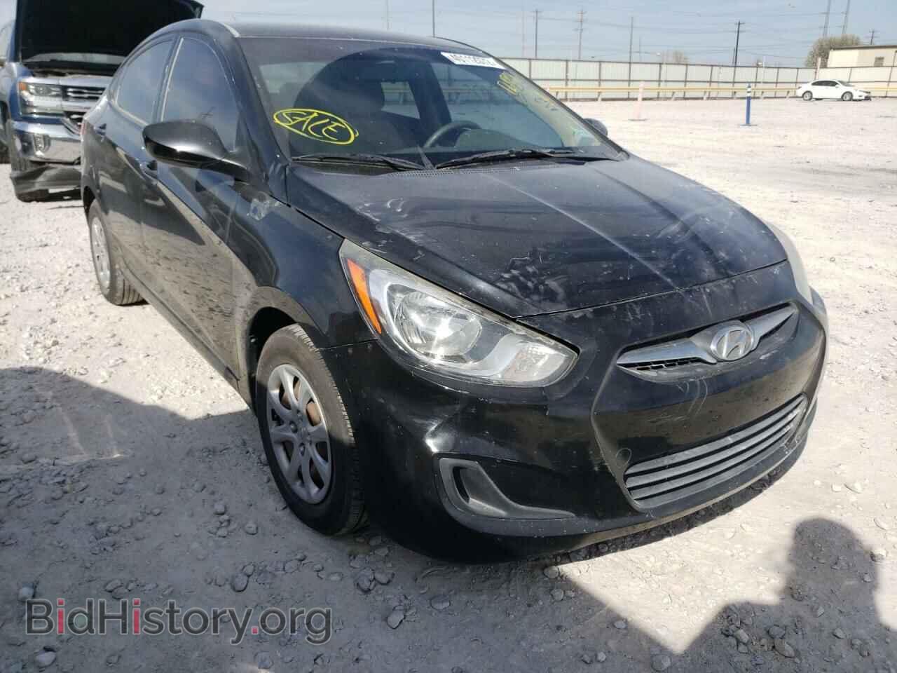 Фотография KMHCT4AE8CU121938 - HYUNDAI ACCENT 2012
