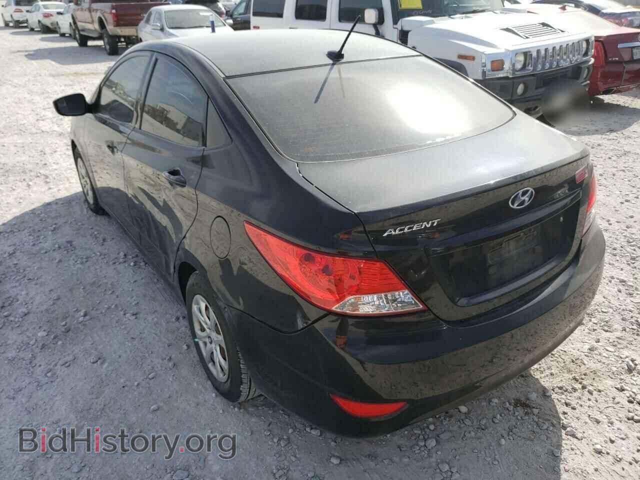 2012 HYUNDAI ACCENT - VIN: KMHCT4AE8CU121938 - Фото 3