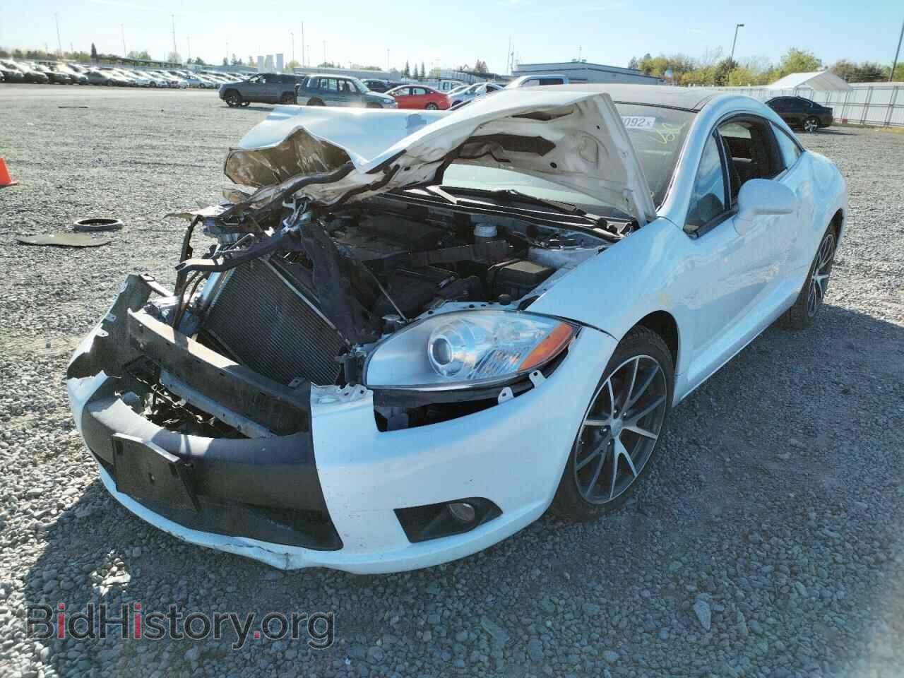 2012 MITSUBISHI ECLIPSE - VIN: 4A31K5DF1CE003892 - Фото 2