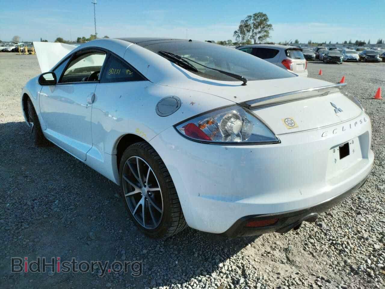 2012 MITSUBISHI ECLIPSE - VIN: 4A31K5DF1CE003892 - Фото 3