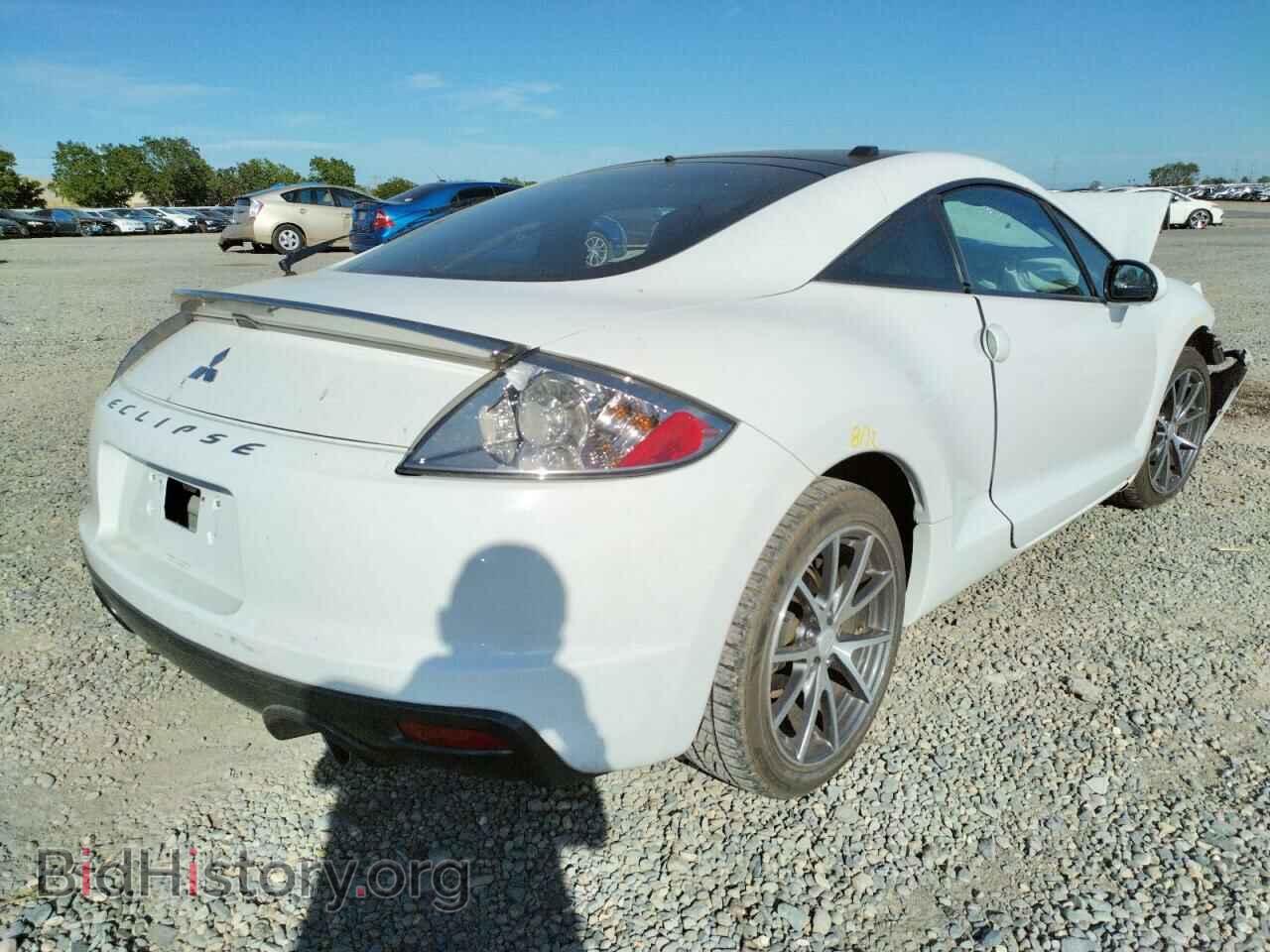 2012 MITSUBISHI ECLIPSE - VIN: 4A31K5DF1CE003892 - Фото 4