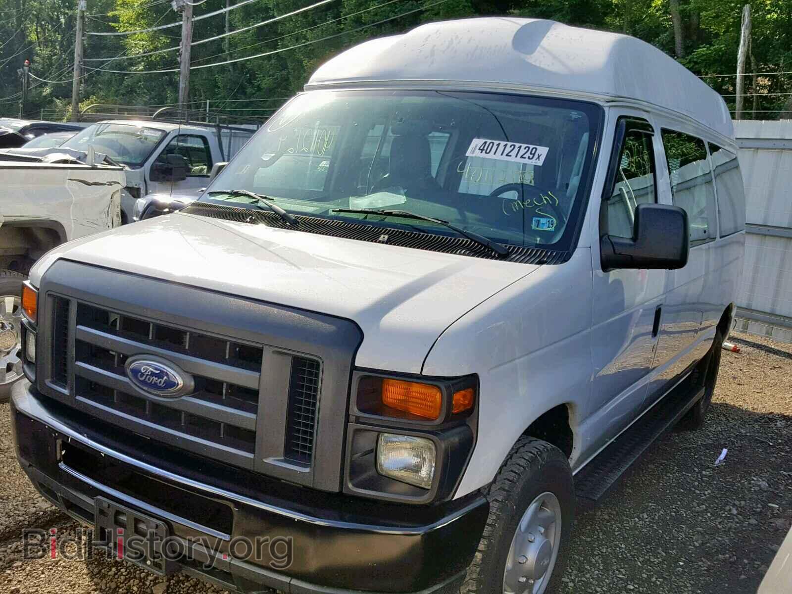 2010 FORD ECONOLINE - VIN: 1FTNE2EW4ADA75696 - Фото 2