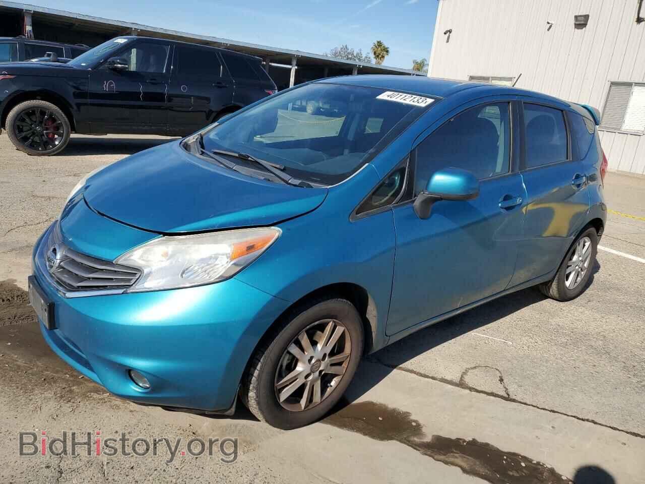 Photo 3N1CE2CP5EL369596 - NISSAN VERSA 2014
