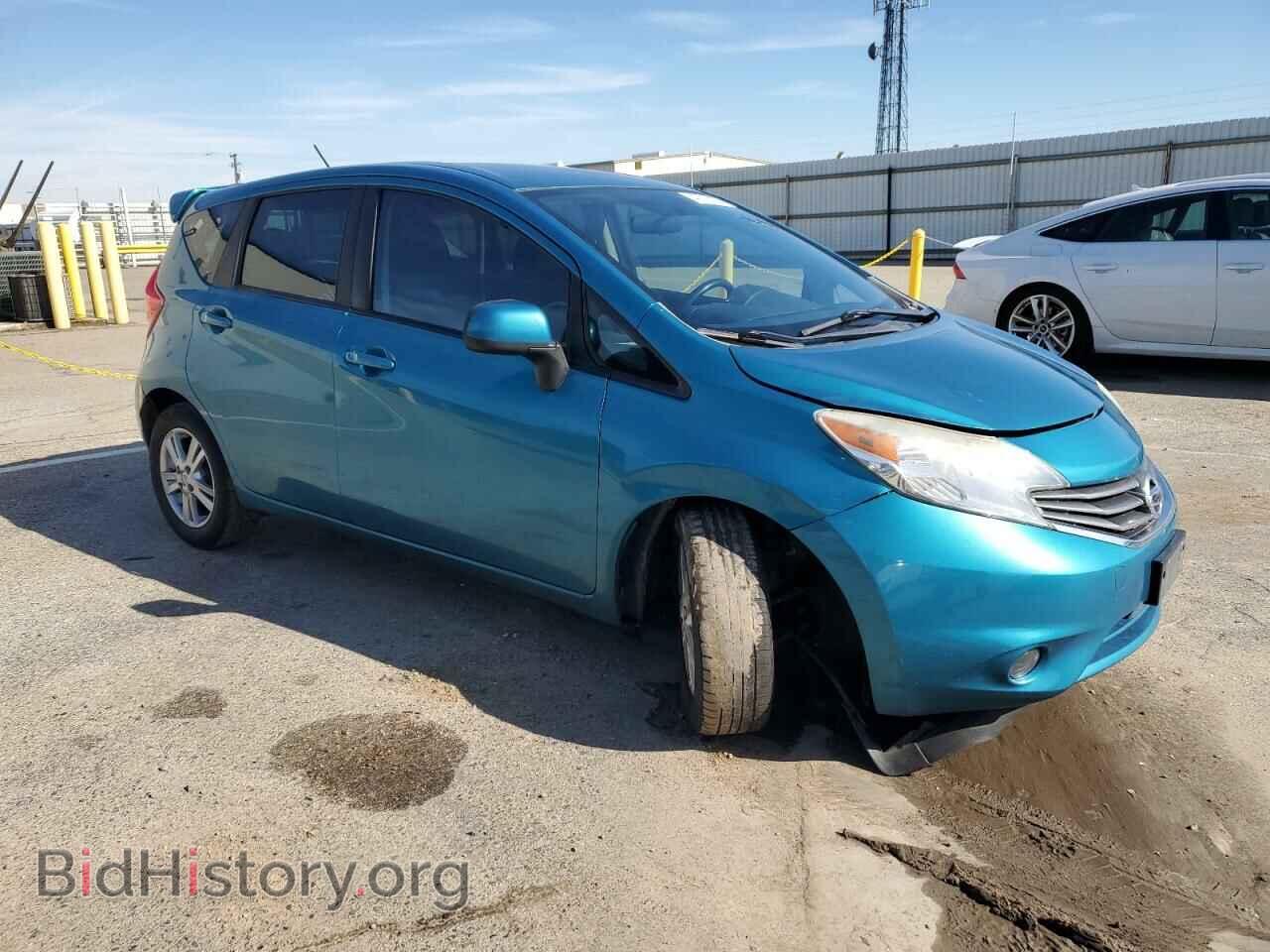 2014 NISSAN VERSA - VIN: 3N1CE2CP5EL369596 - Photo 4