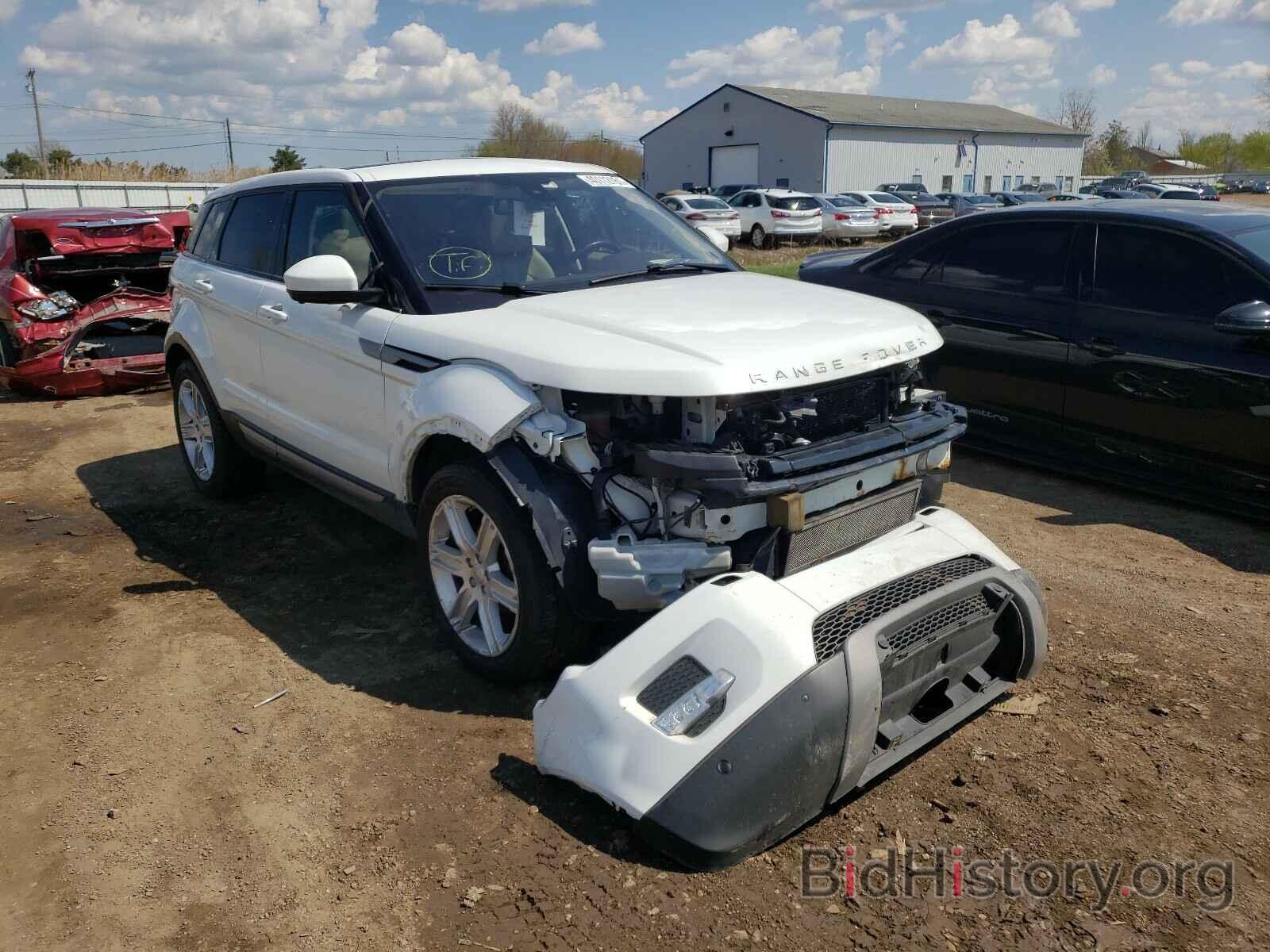 Photo SALVR2BG8FH044557 - LAND ROVER RANGEROVER 2015