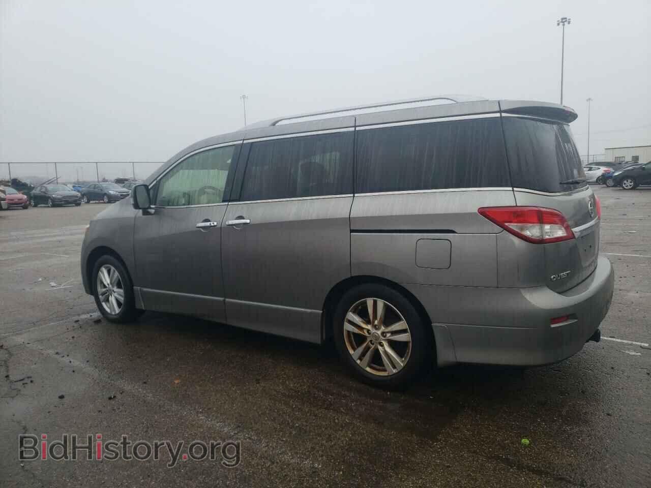 2013 NISSAN QUEST - VIN: JN8AE2KP5D9071048 - Фото 2