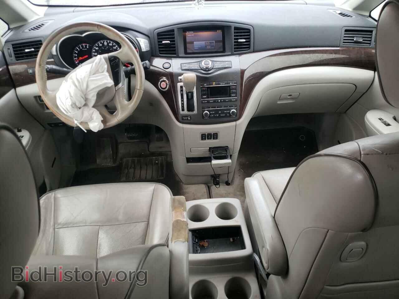 2013 NISSAN QUEST - VIN: JN8AE2KP5D9071048 - Фото 8