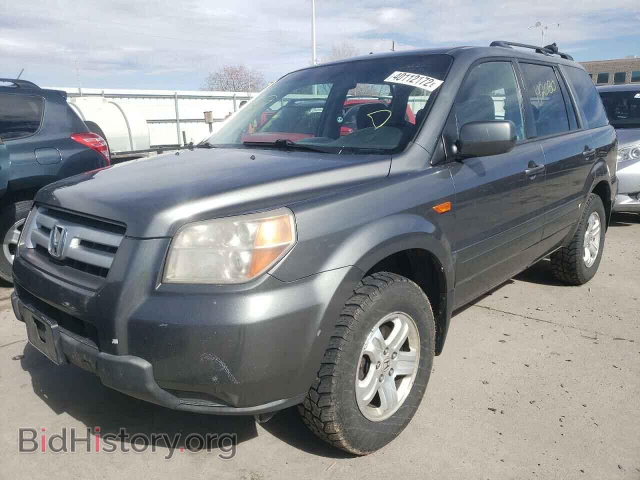 2008 HONDA PILOT - VIN: 5FNYF18278B039534 - Фото 2