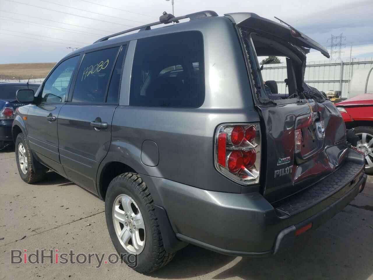 2008 HONDA PILOT - VIN: 5FNYF18278B039534 - Фото 3