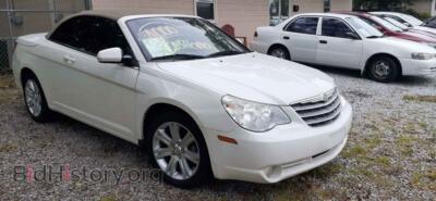 2010 Chrysler SEBRING Sebring TO, белый — VIN 1C3BC5ED6AN116319, Copart