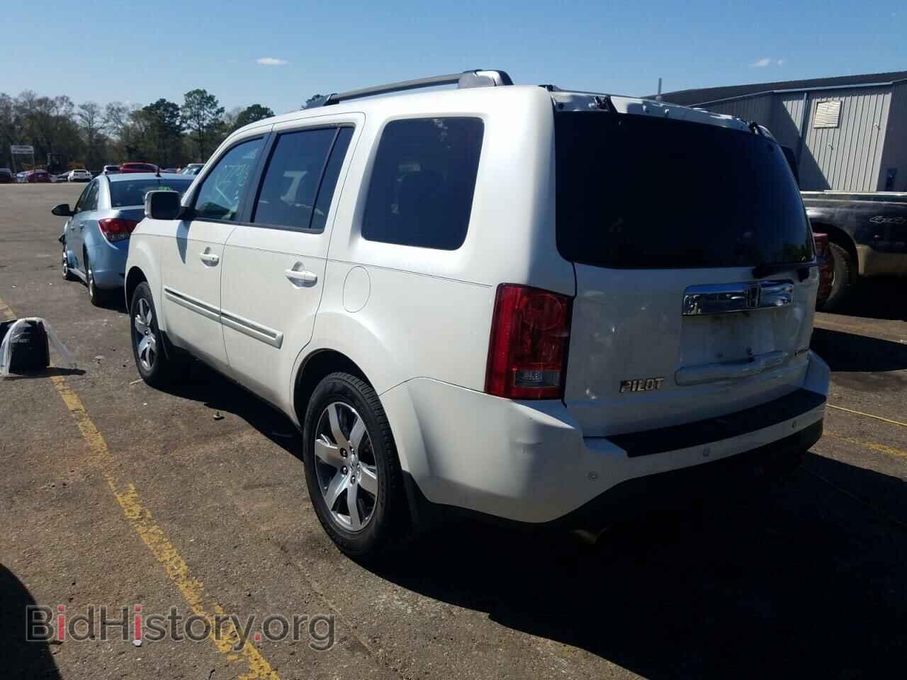 2014 HONDA PILOT - VIN: 5FNYF3H98EB012475 - Фото 3