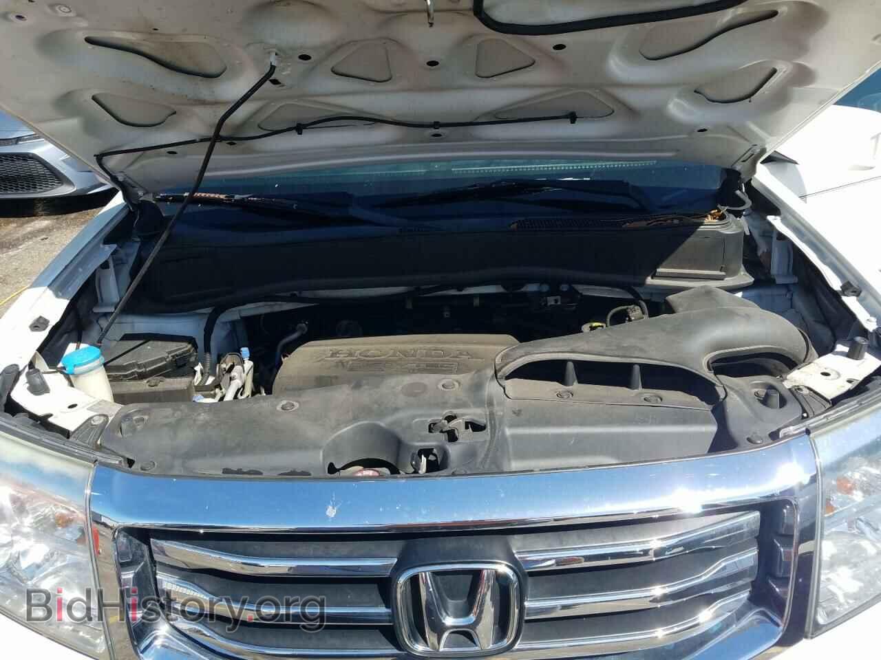 2014 HONDA PILOT - VIN: 5FNYF3H98EB012475 - Фото 7
