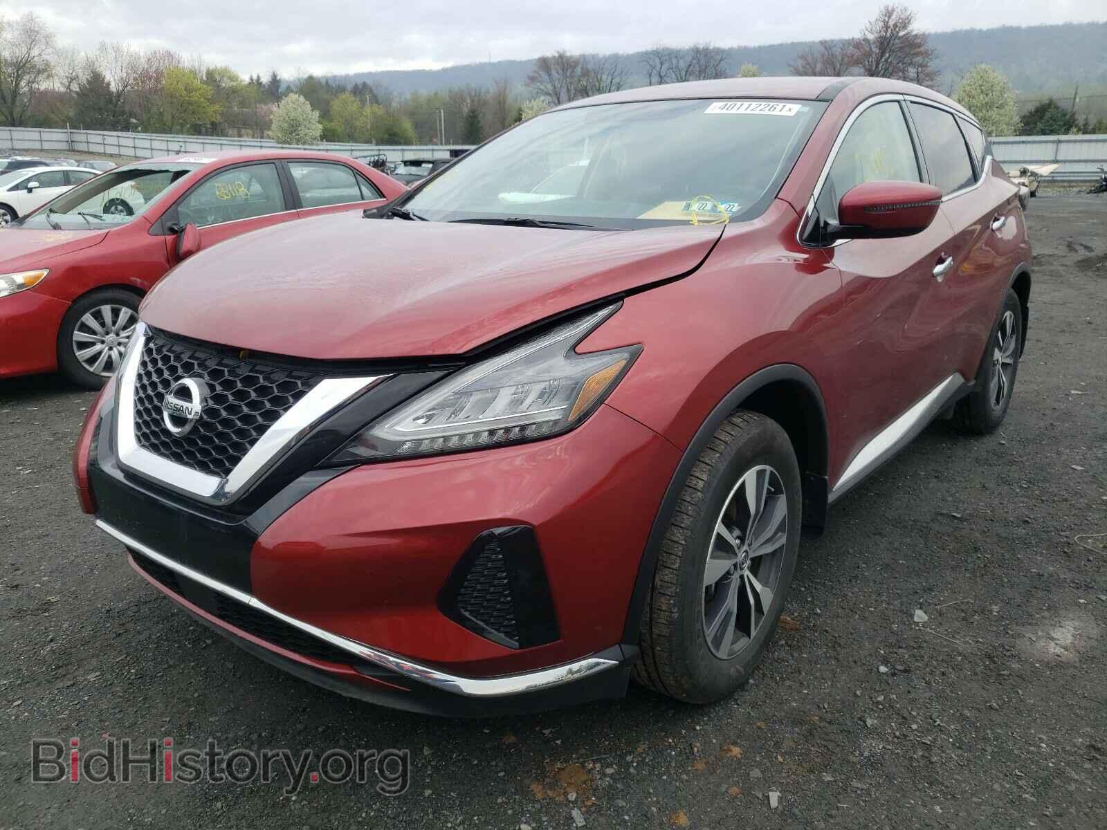 2019 NISSAN MURANO - VIN: 5N1AZ2MS3KN125478 - Фото 2