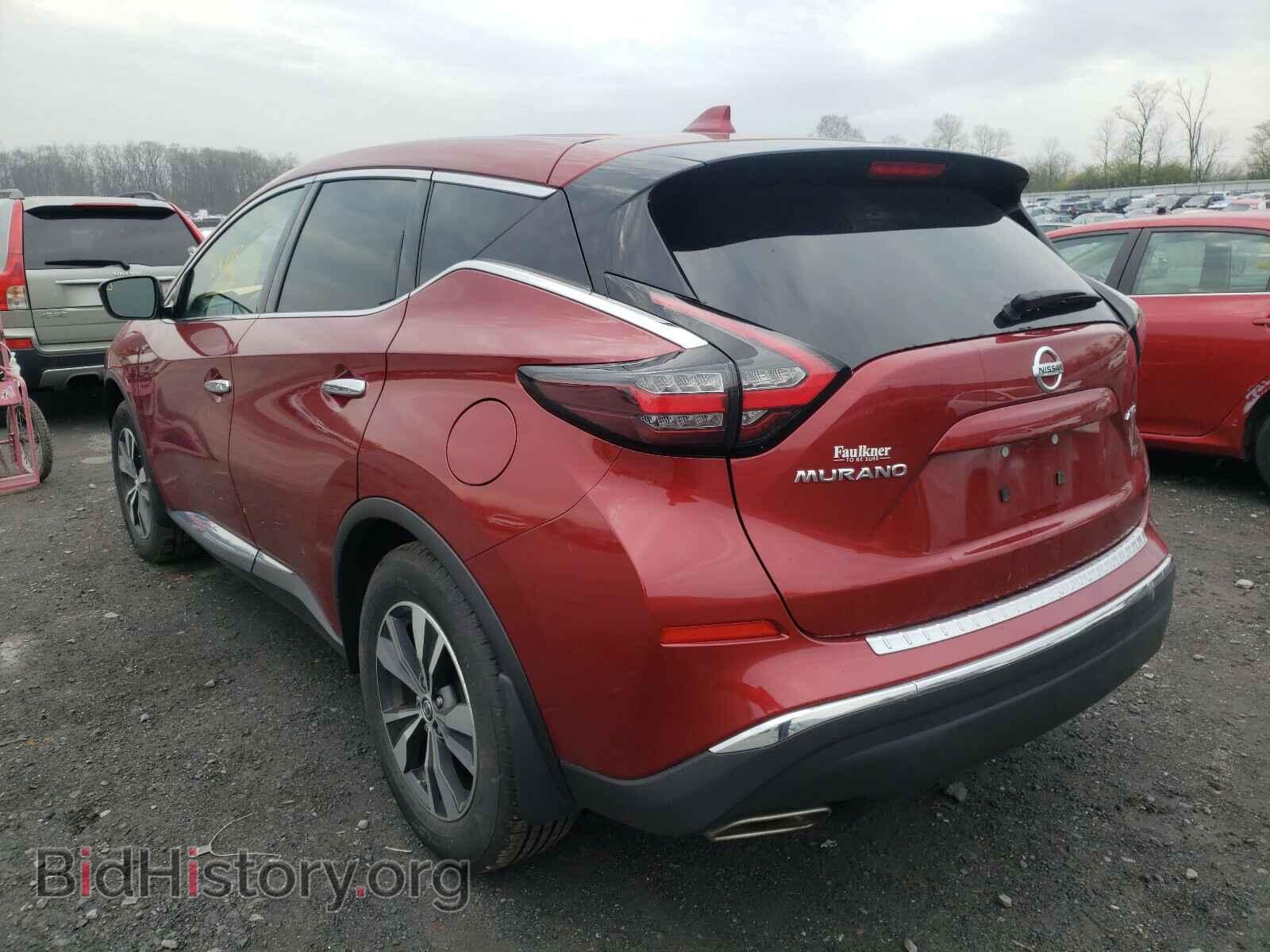 2019 NISSAN MURANO - VIN: 5N1AZ2MS3KN125478 - Фото 3