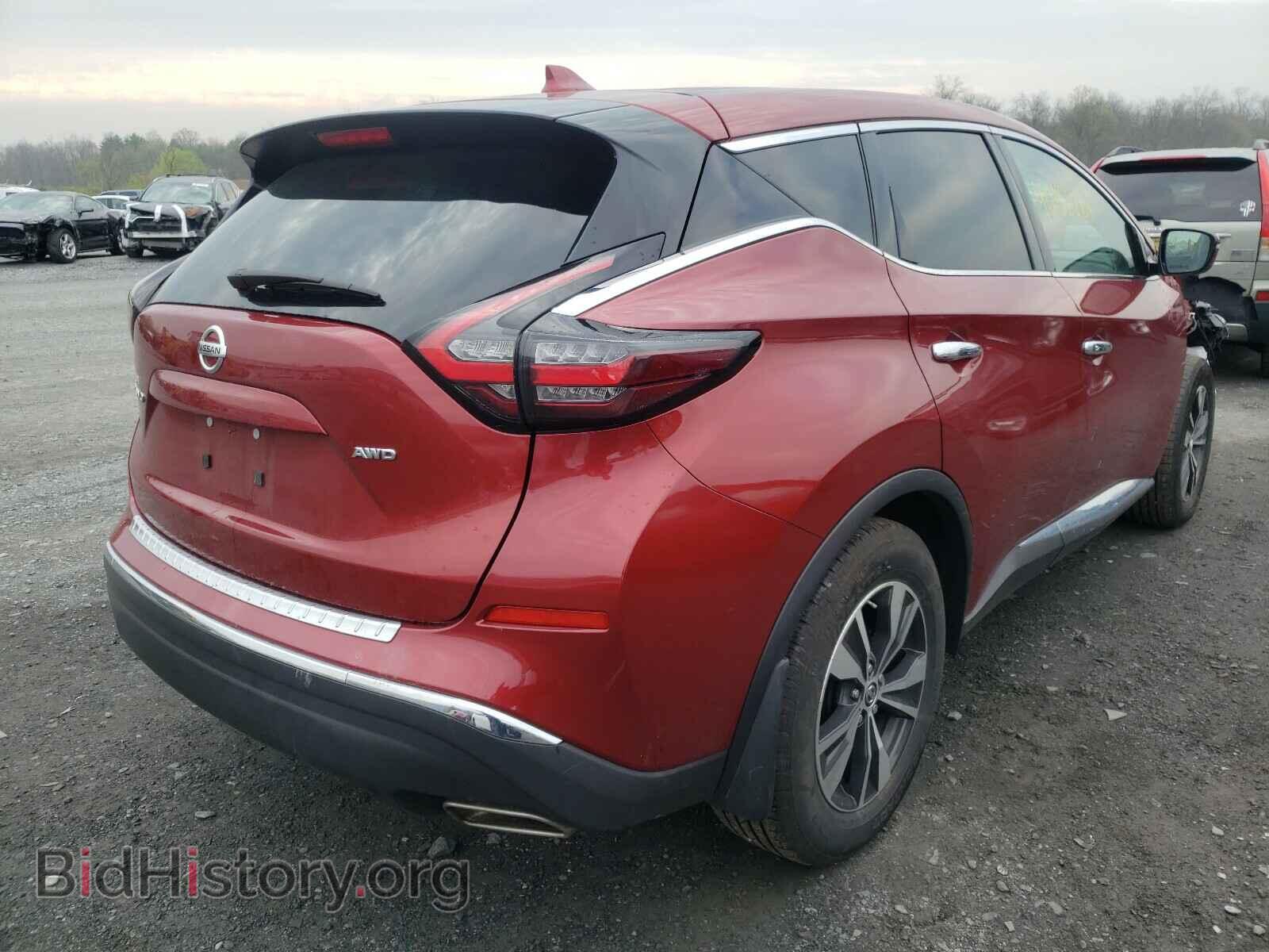 2019 NISSAN MURANO - VIN: 5N1AZ2MS3KN125478 - Фото 4