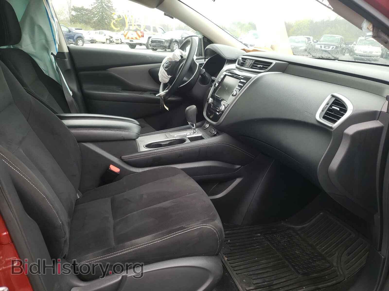 2019 NISSAN MURANO - VIN: 5N1AZ2MS3KN125478 - Фото 5
