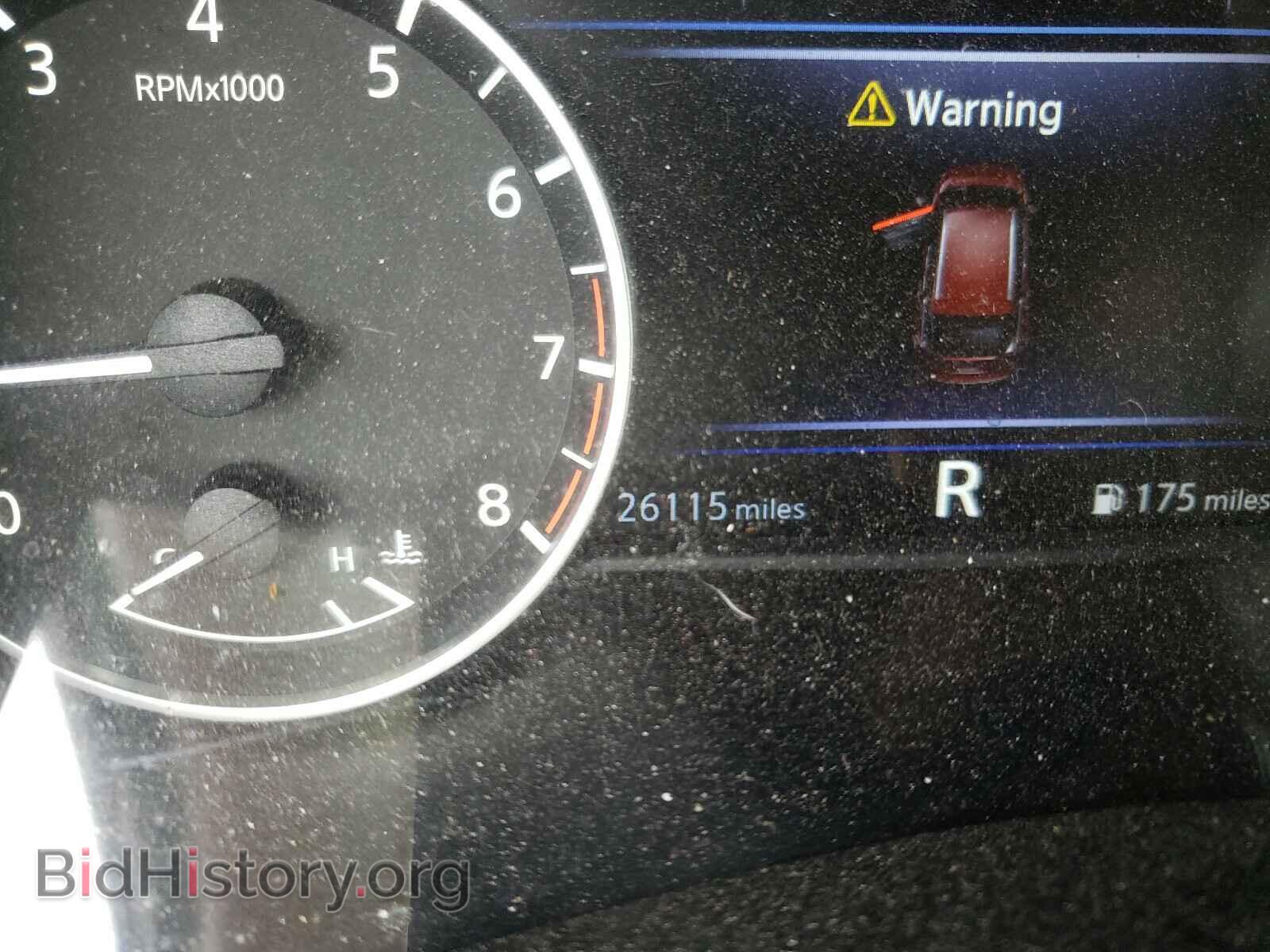 2019 NISSAN MURANO - VIN: 5N1AZ2MS3KN125478 - Фото 8