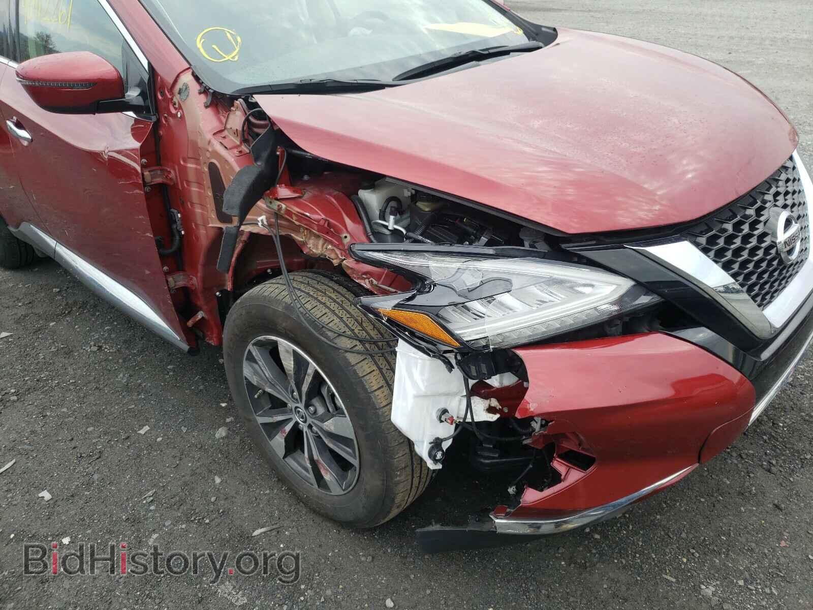 2019 NISSAN MURANO - VIN: 5N1AZ2MS3KN125478 - Фото 9