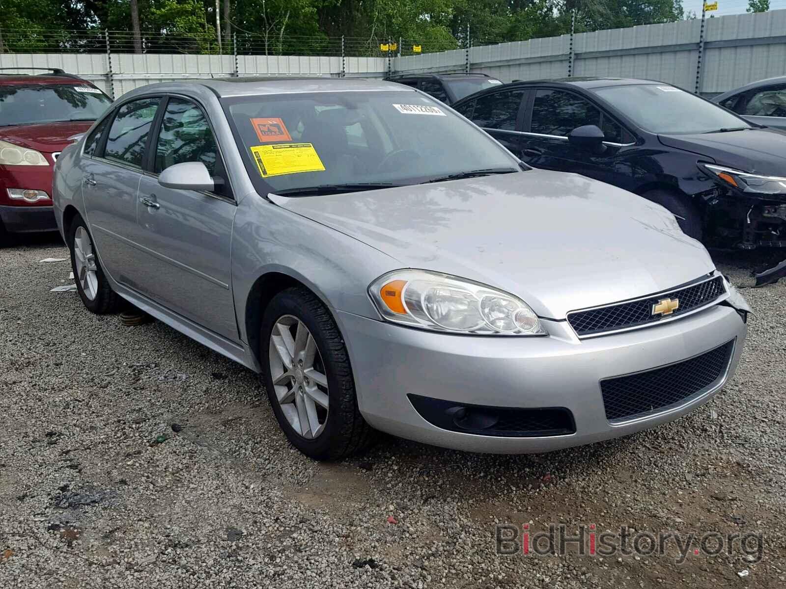 Photo 2G1WC5E33D1186945 - CHEVROLET IMPALA 2013