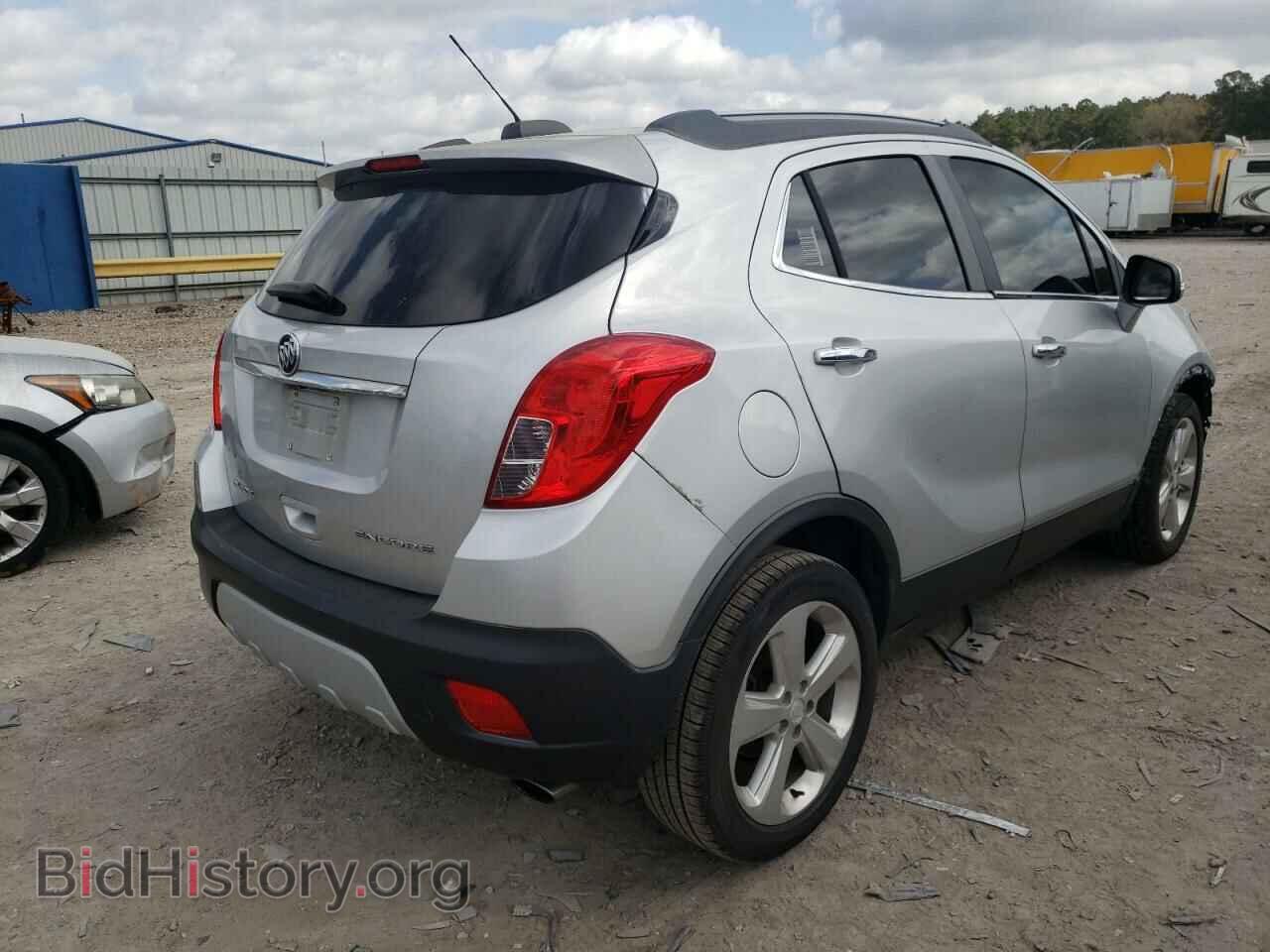2015 BUICK ENCORE - VIN: KL4CJBSB2FB042925 - Photo 4
