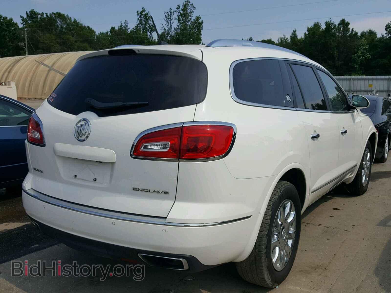 2015 BUICK ENCLAVE - VIN: 5GAKRBKD5FJ165105 - Фото 4
