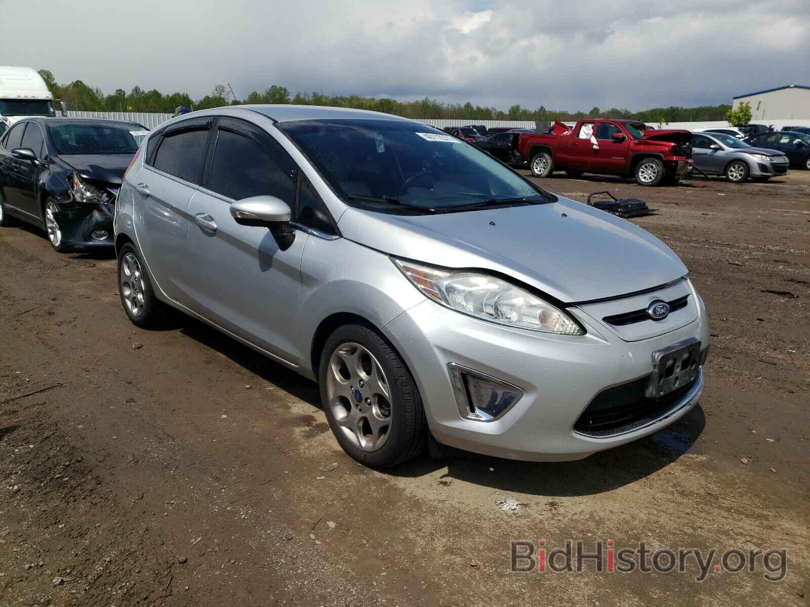 Фотография 3FADP4FJ1BM224209 - FORD FIESTA 2011