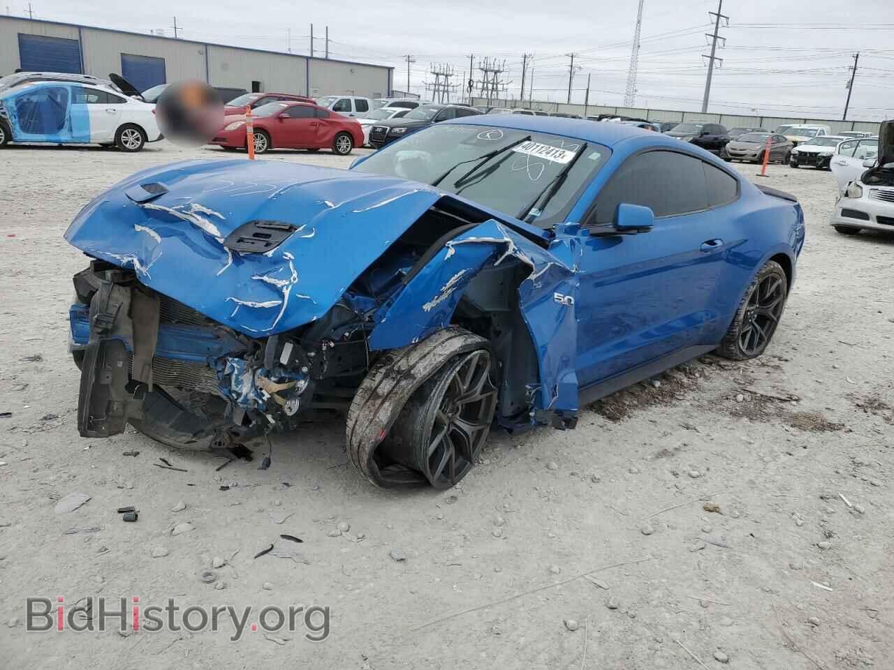Photo 1FA6P8CF4L5100782 - FORD MUSTANG 2020