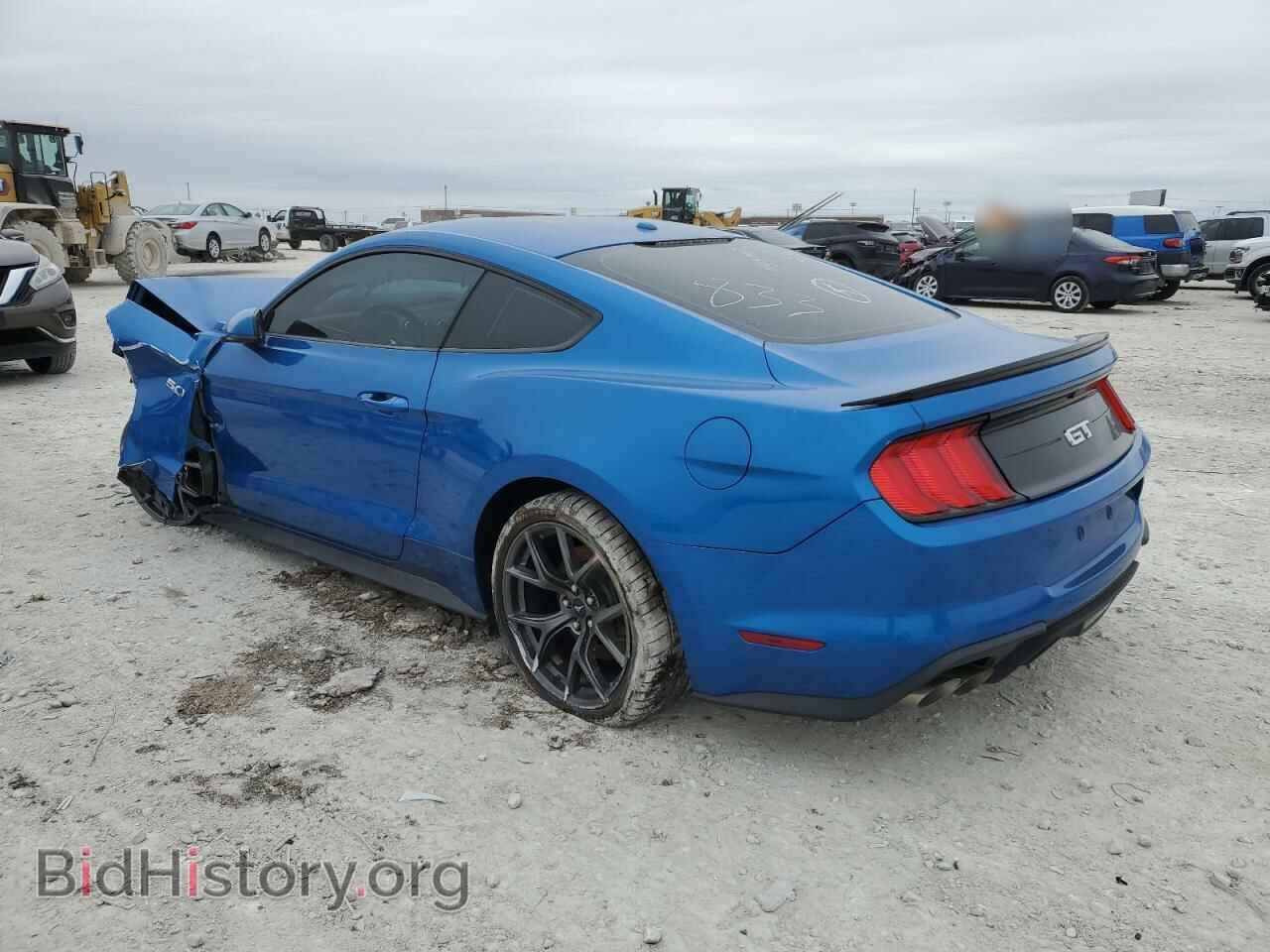 2020 FORD MUSTANG - VIN: 1FA6P8CF4L5100782 - Фото 2