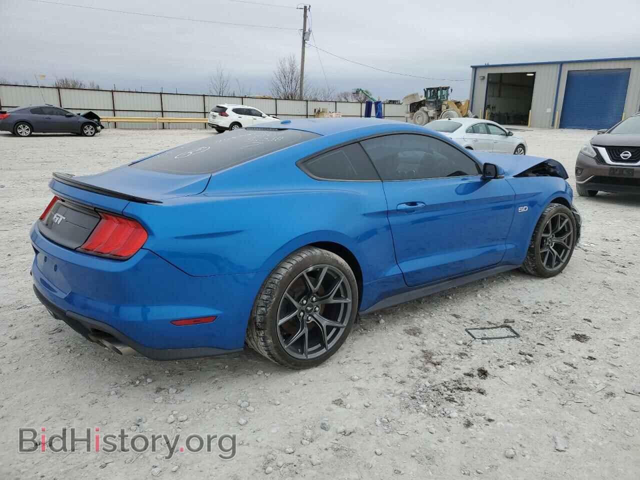 2020 FORD MUSTANG - VIN: 1FA6P8CF4L5100782 - Фото 3