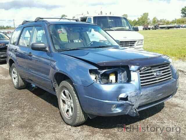 Photo JF1SG63607H719094 - SUBARU FORESTER 2007