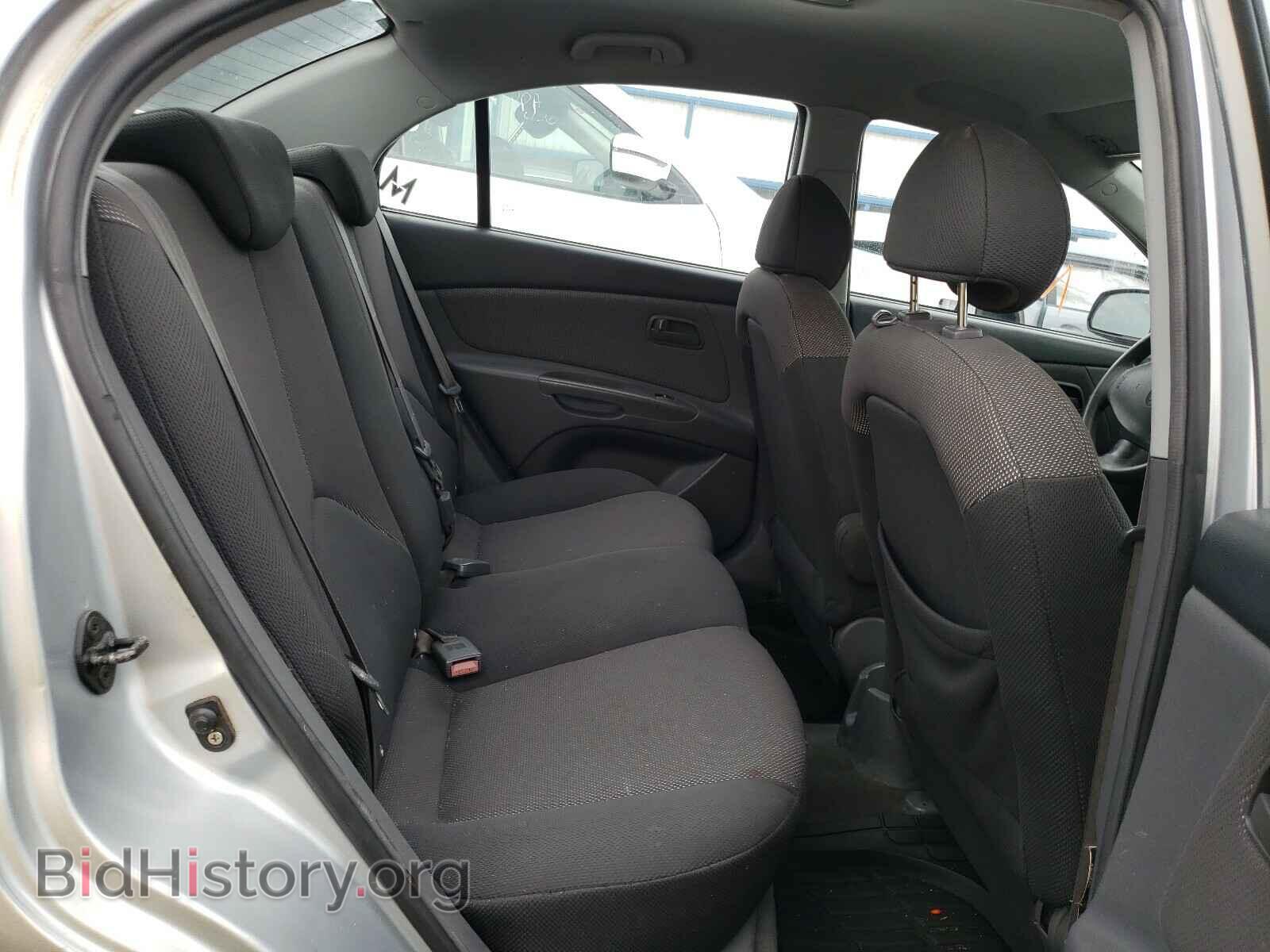 2006 KIA RIO - VIN: KNADE123066164934 - Фото 6