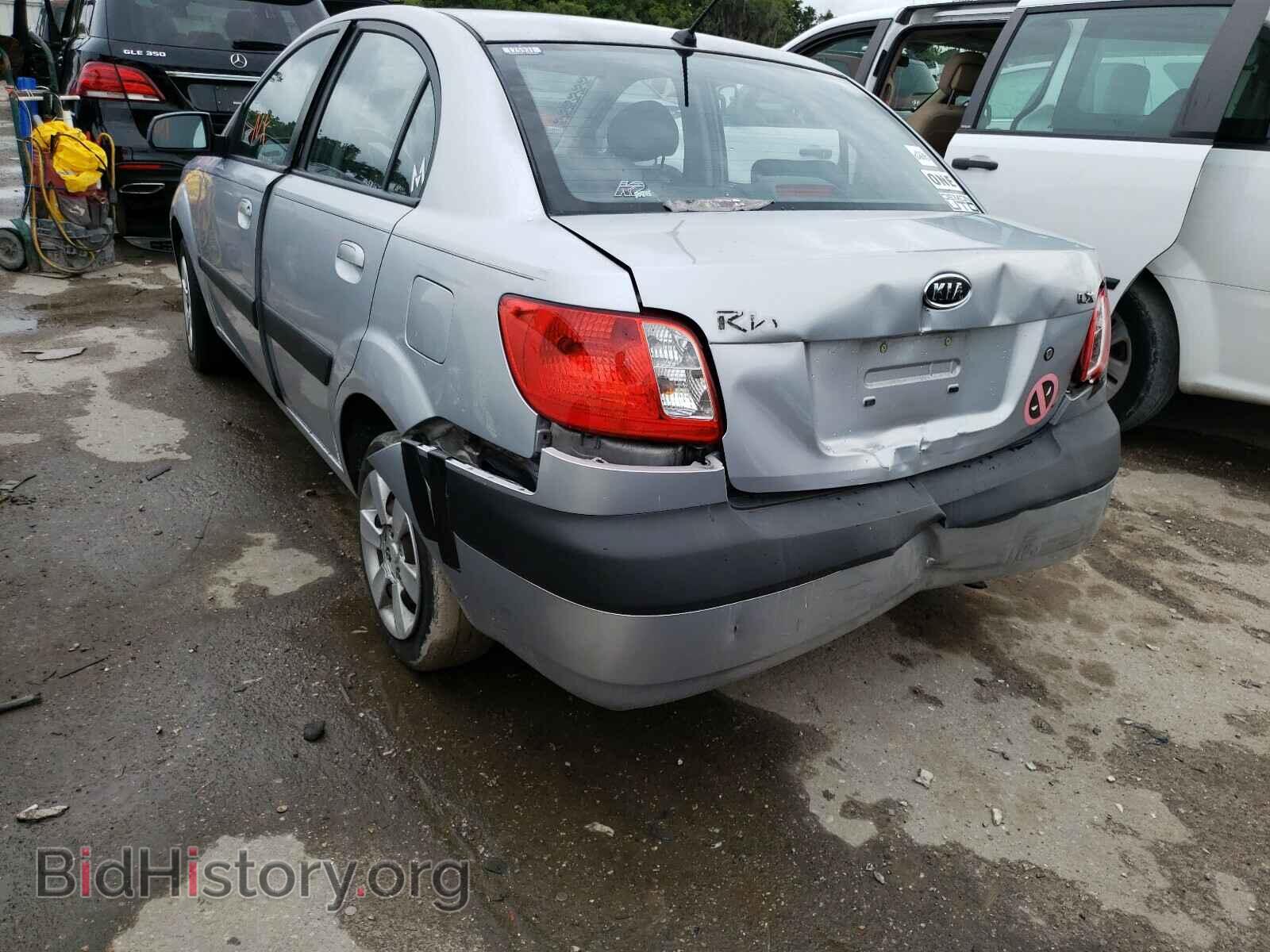 2006 KIA RIO - VIN: KNADE123066164934 - Фото 9