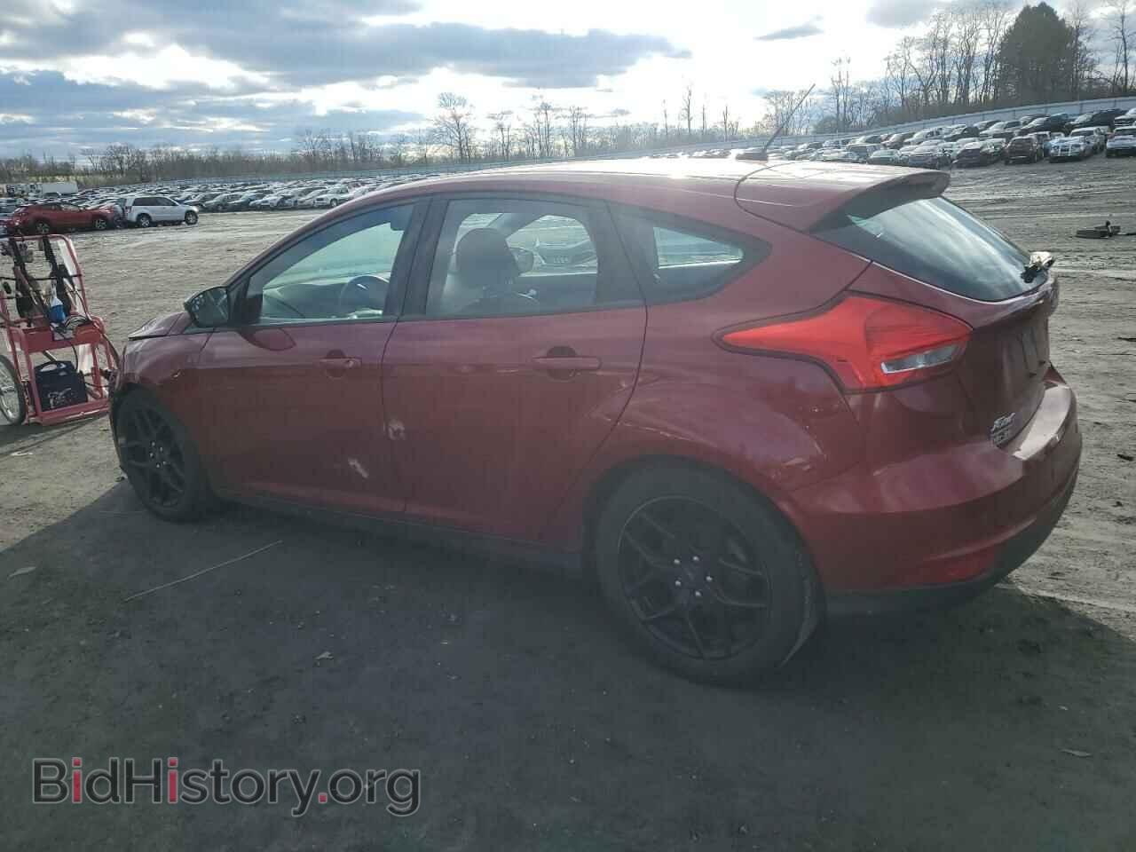 2016 FORD FOCUS - VIN: 1FADP3K25GL375927 - Фото 2