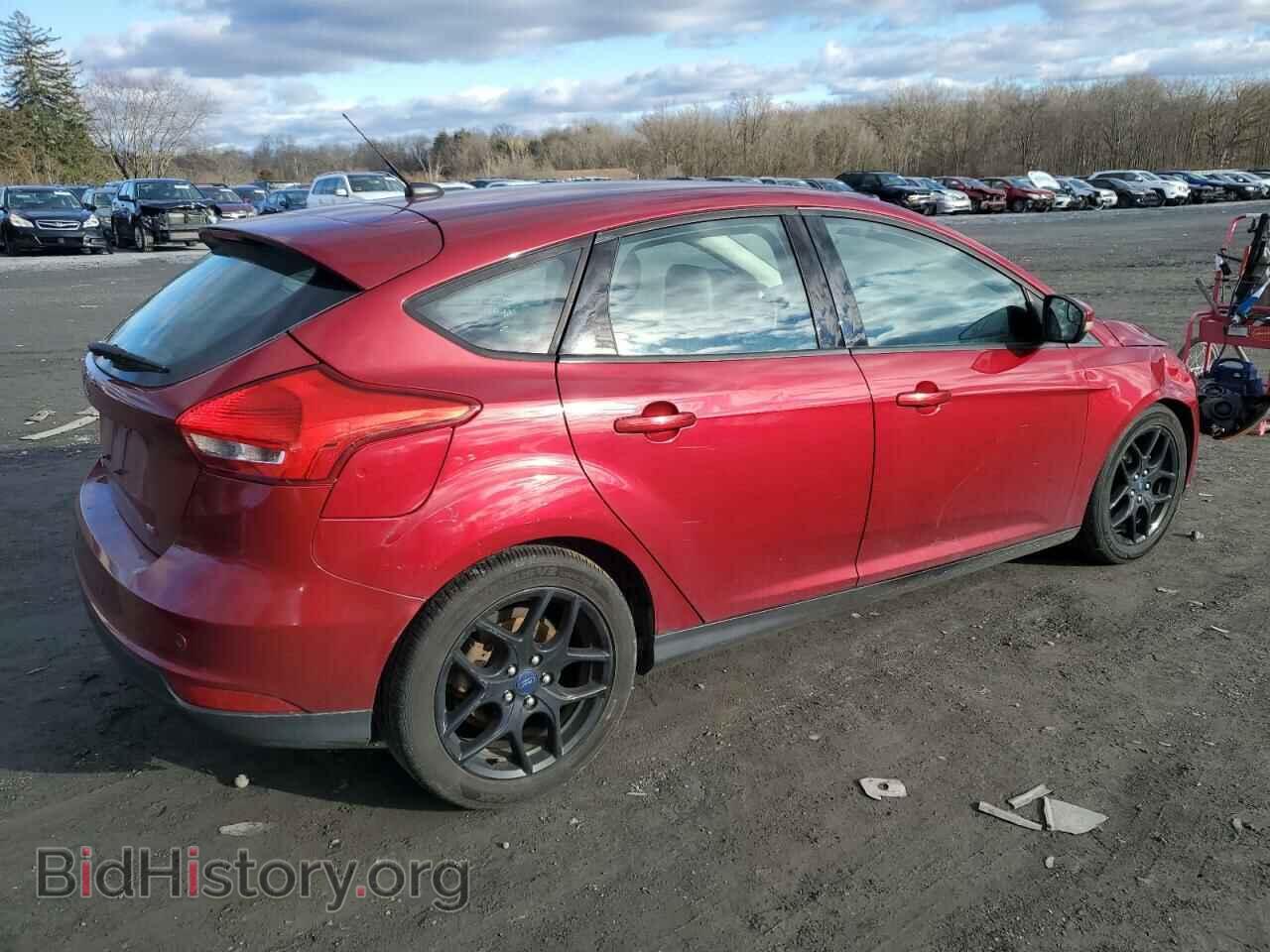 2016 FORD FOCUS - VIN: 1FADP3K25GL375927 - Фото 3