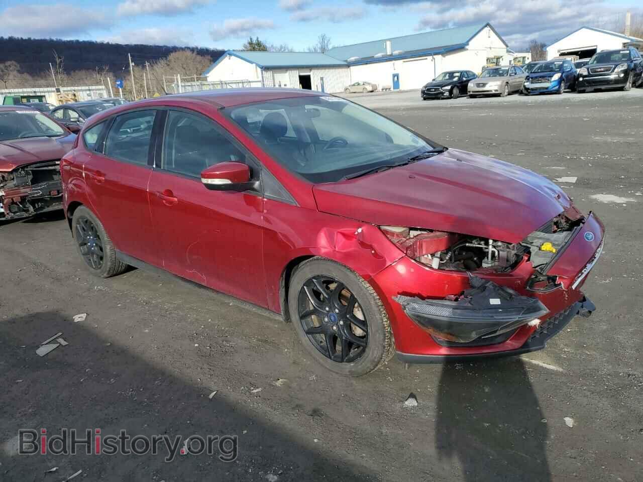 2016 FORD FOCUS - VIN: 1FADP3K25GL375927 - Фото 4