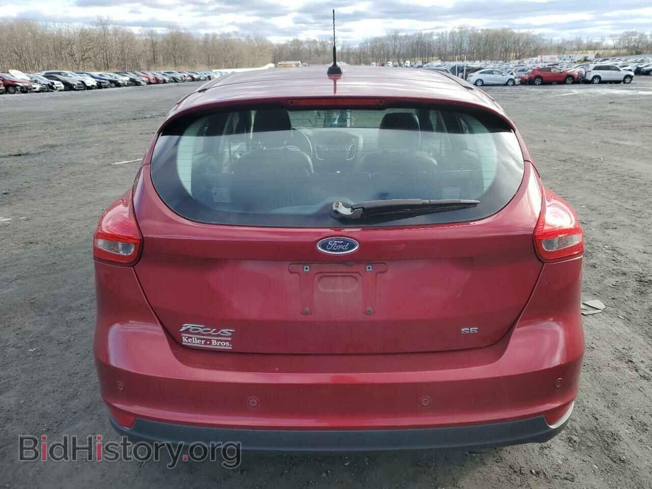 2016 FORD FOCUS - VIN: 1FADP3K25GL375927 - Фото 6