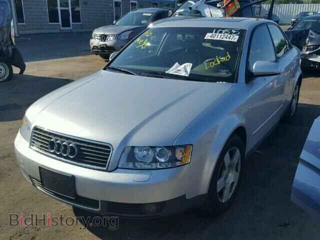 2002 AUDI A4 - VIN: WAULC68E92A311055 - Фото 2