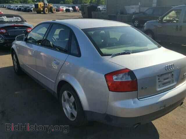 2002 AUDI A4 - VIN: WAULC68E92A311055 - Фото 3