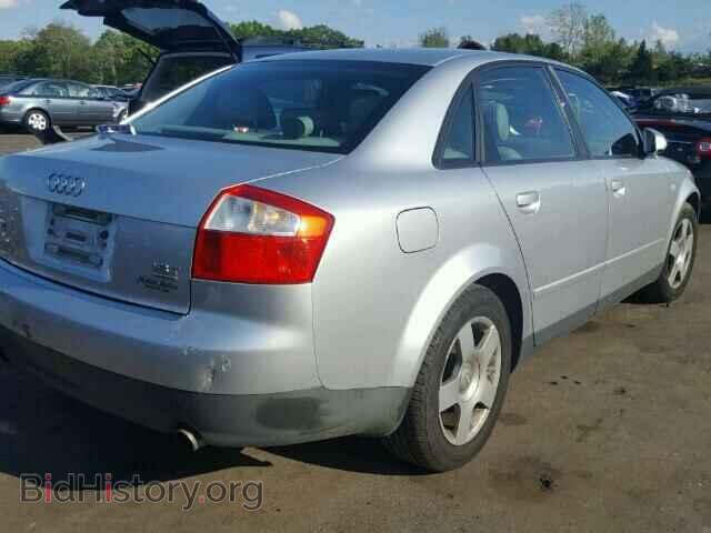 2002 AUDI A4 - VIN: WAULC68E92A311055 - Фото 4
