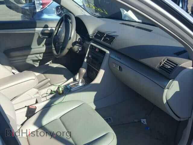 2002 AUDI A4 - VIN: WAULC68E92A311055 - Фото 5