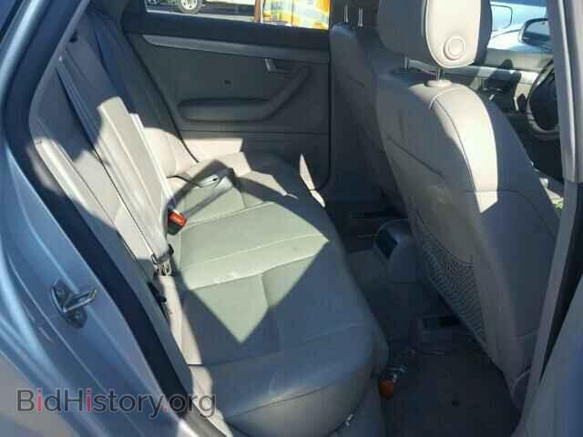 2002 AUDI A4 - VIN: WAULC68E92A311055 - Фото 6