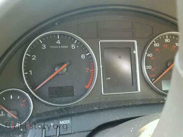 2002 AUDI A4 - VIN: WAULC68E92A311055 - Фото 8