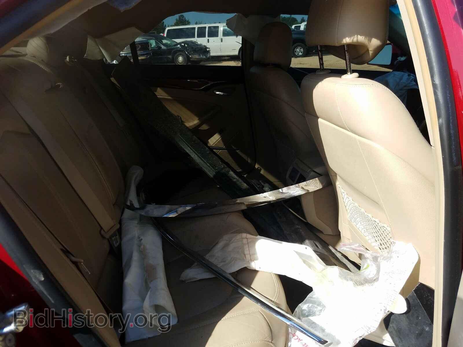 2011 CADILLAC CTS - VIN: 1G6DP5ED9B0103039 - Фото 6