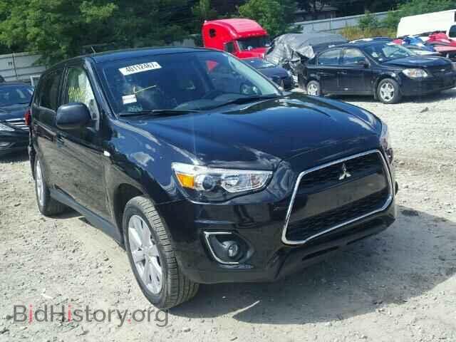 Photo 4A4AP3AU8EE025489 - MITSUBISHI OUTLANDER 2014