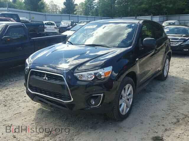 2014 MITSUBISHI OUTLANDER - VIN: 4A4AP3AU8EE025489 - Фото 2