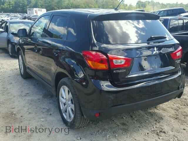 2014 MITSUBISHI OUTLANDER - VIN: 4A4AP3AU8EE025489 - Фото 3